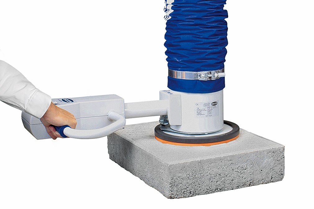 Round vacuum gripper